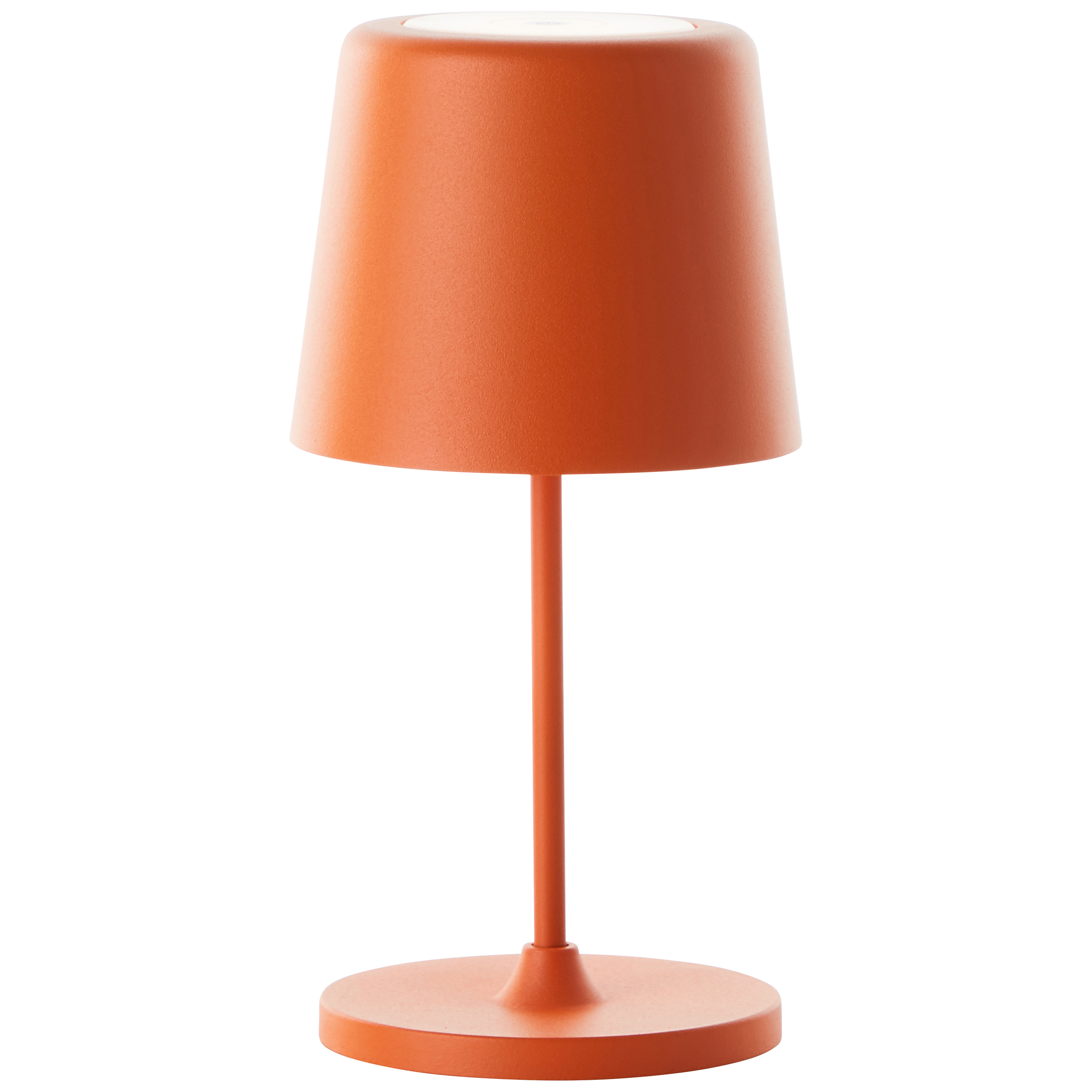 Tischleuchten Kaami orange matt Metall/Kunststoff