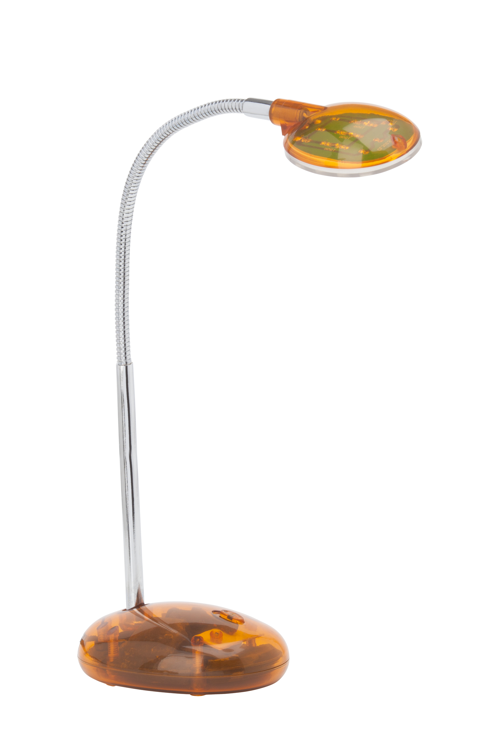 Tischleuchten Timmi transparent/orange Kunststoff/Metall