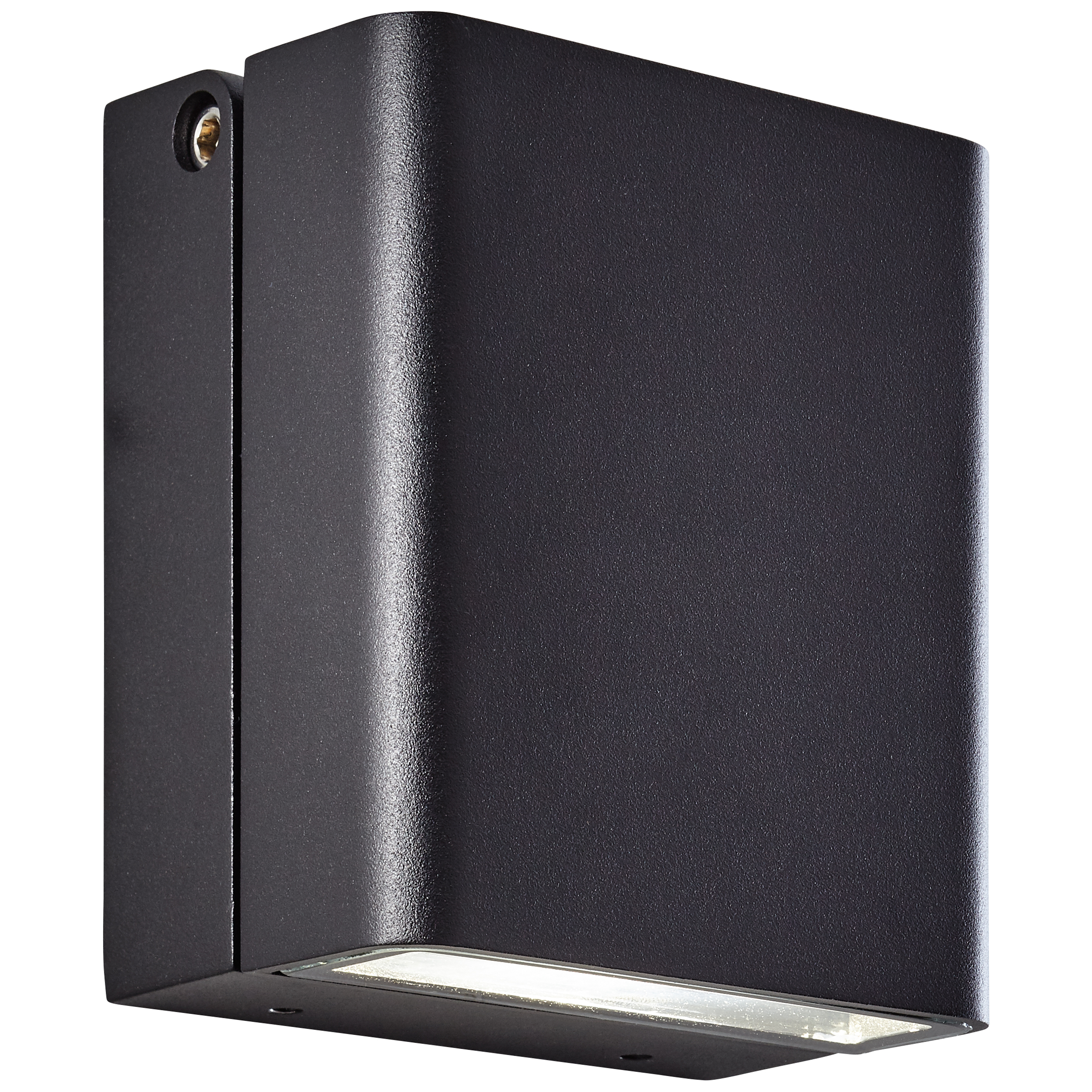 Toya LED outdoor wall spotlight black | G96140/06