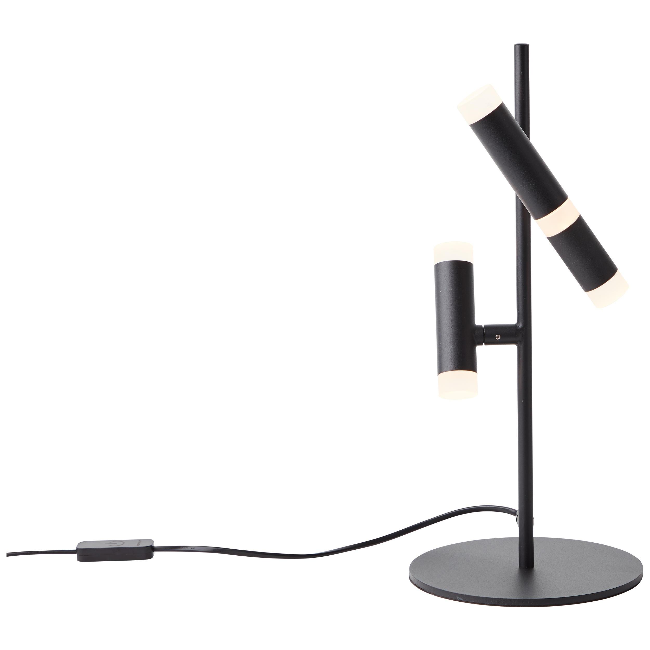 Lagano G93158/06 lamp | LED 2flg black table
