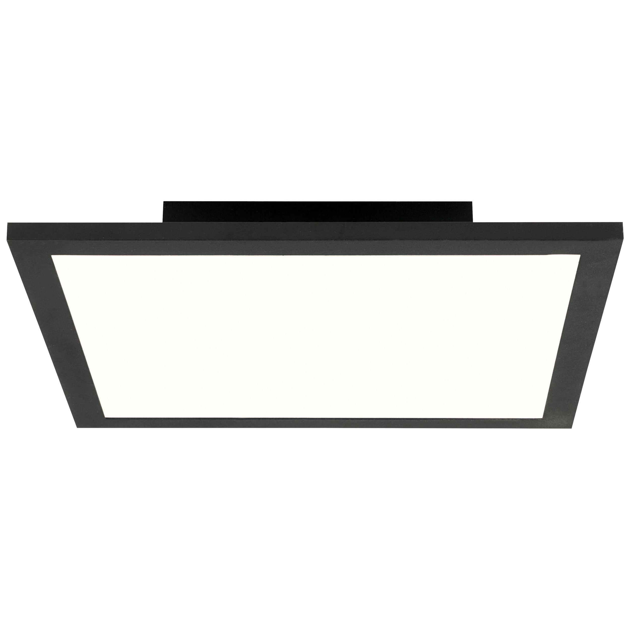 Buffi LED Deckenaufbau-Paneel 30x30cm sand schwarz
