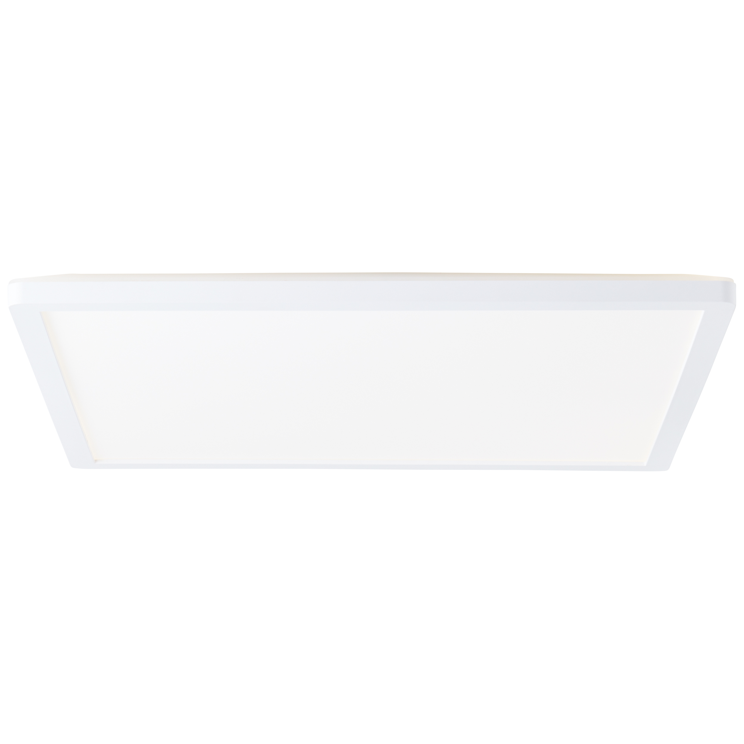 Milton LED surface-mounted ceiling panel 42x42cm white