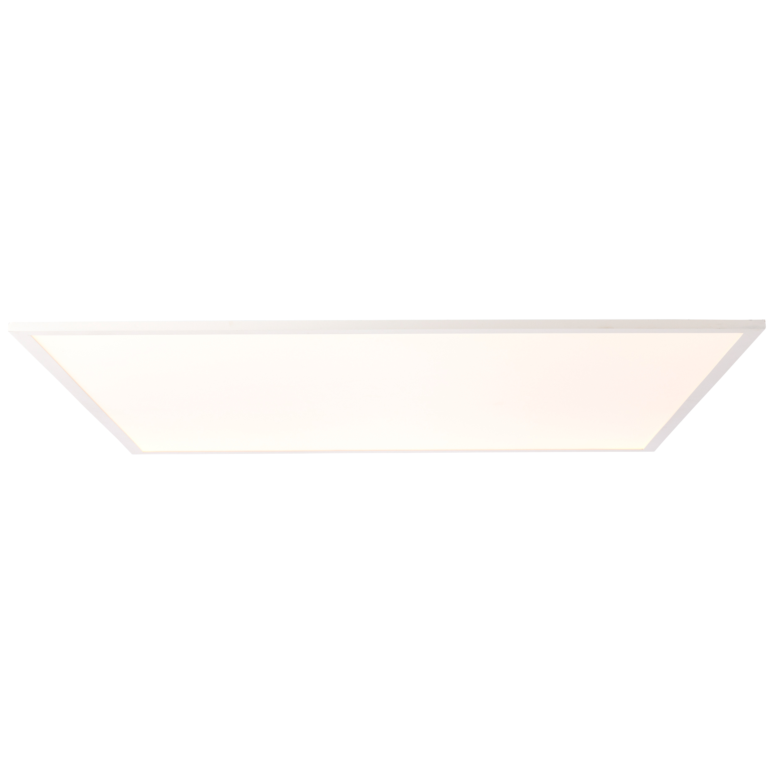 Buffi LED surface-mounted ceiling panel 60x60cm white/cold white | G90357A85