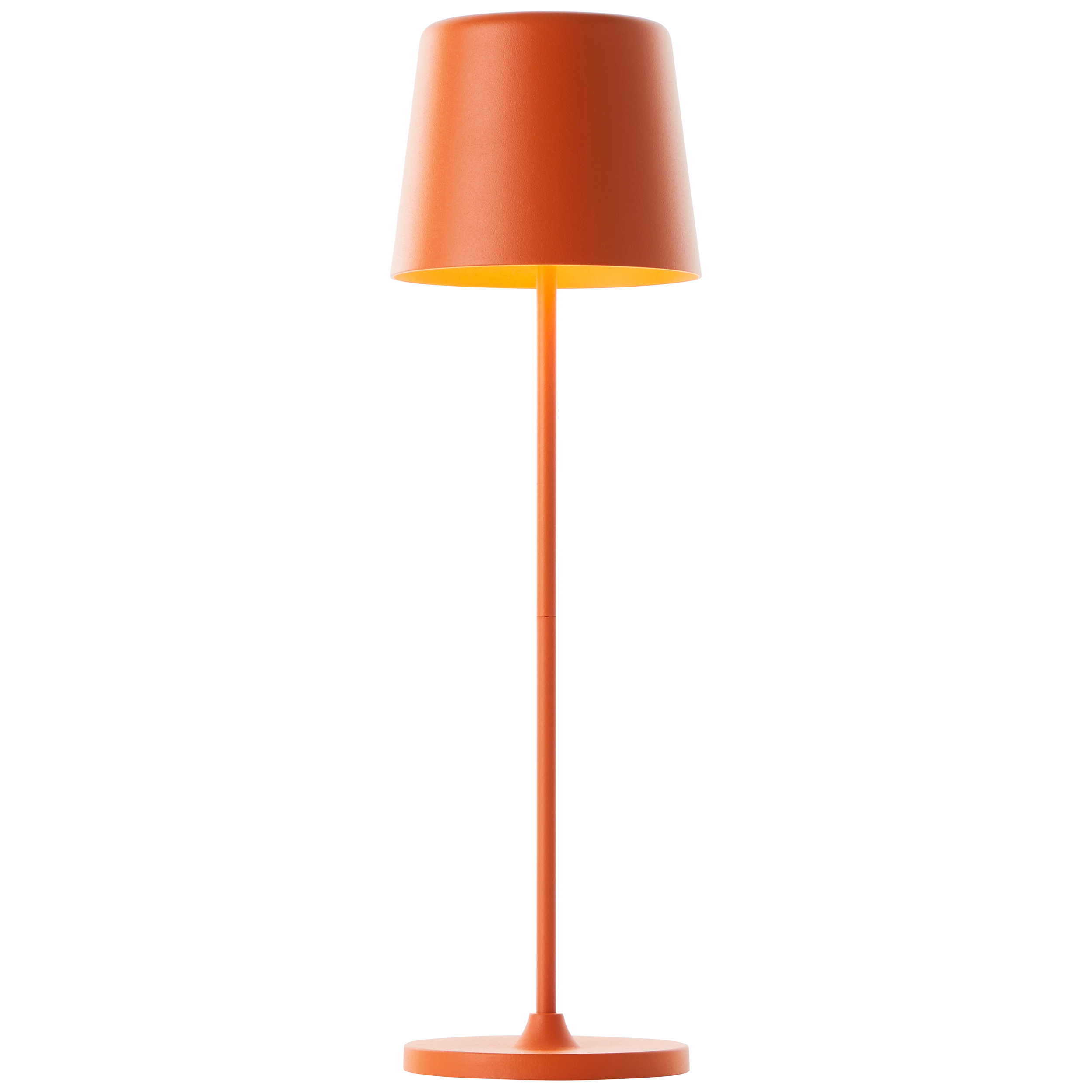 Kaami LED Außentischleuchte 37cm orange matt
