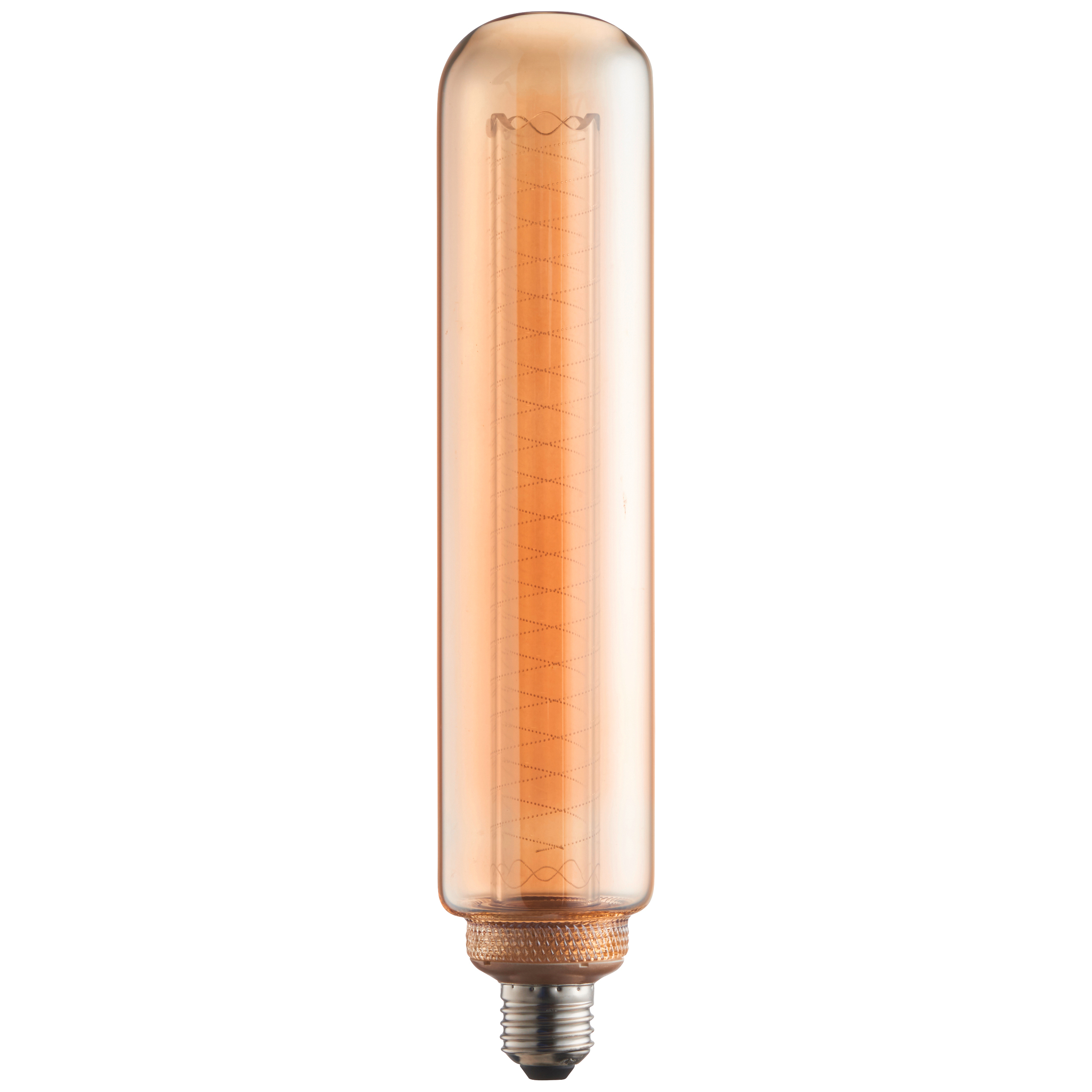 Leuchtmittel Filament Bulb bernstein Glas/Metall