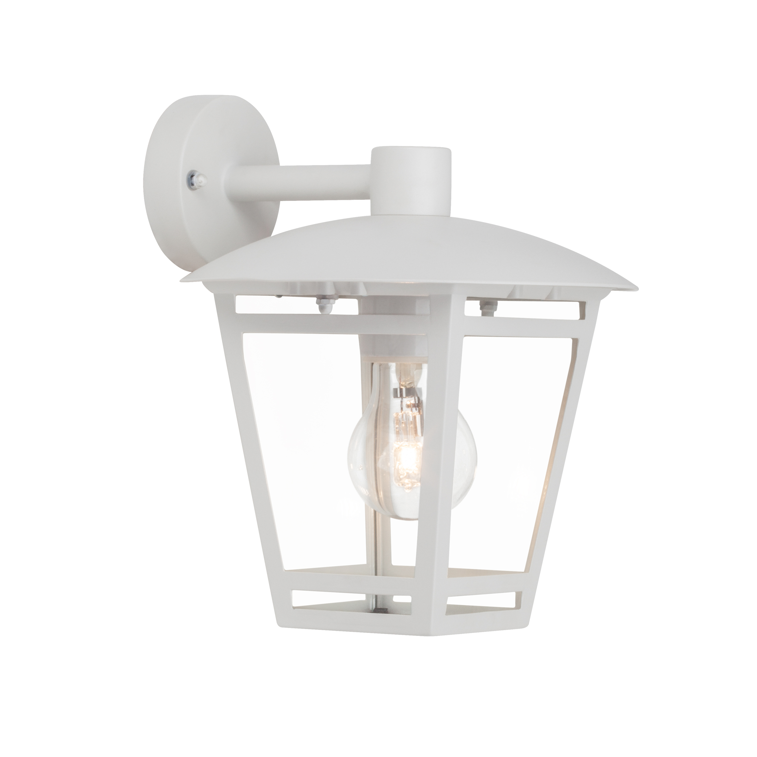 Riley Outdoor Wall Light Hanging White